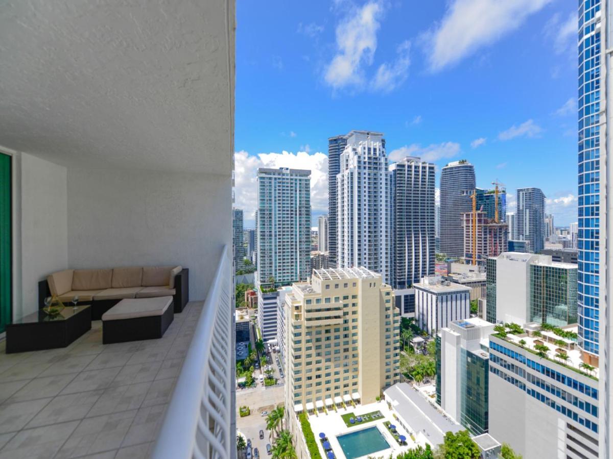 Gorgeous Apartment In Brickell Miami Exterior foto