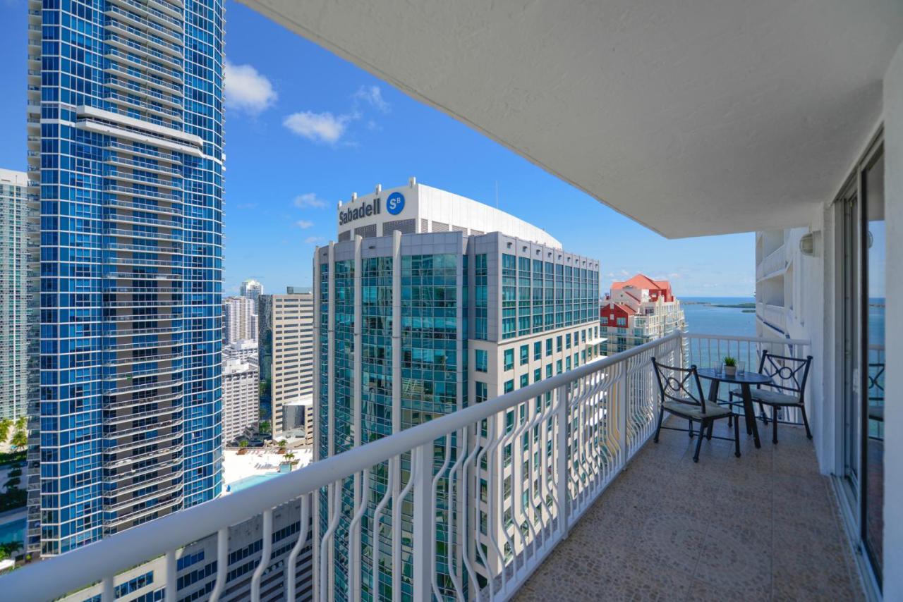 Gorgeous Apartment In Brickell Miami Exterior foto