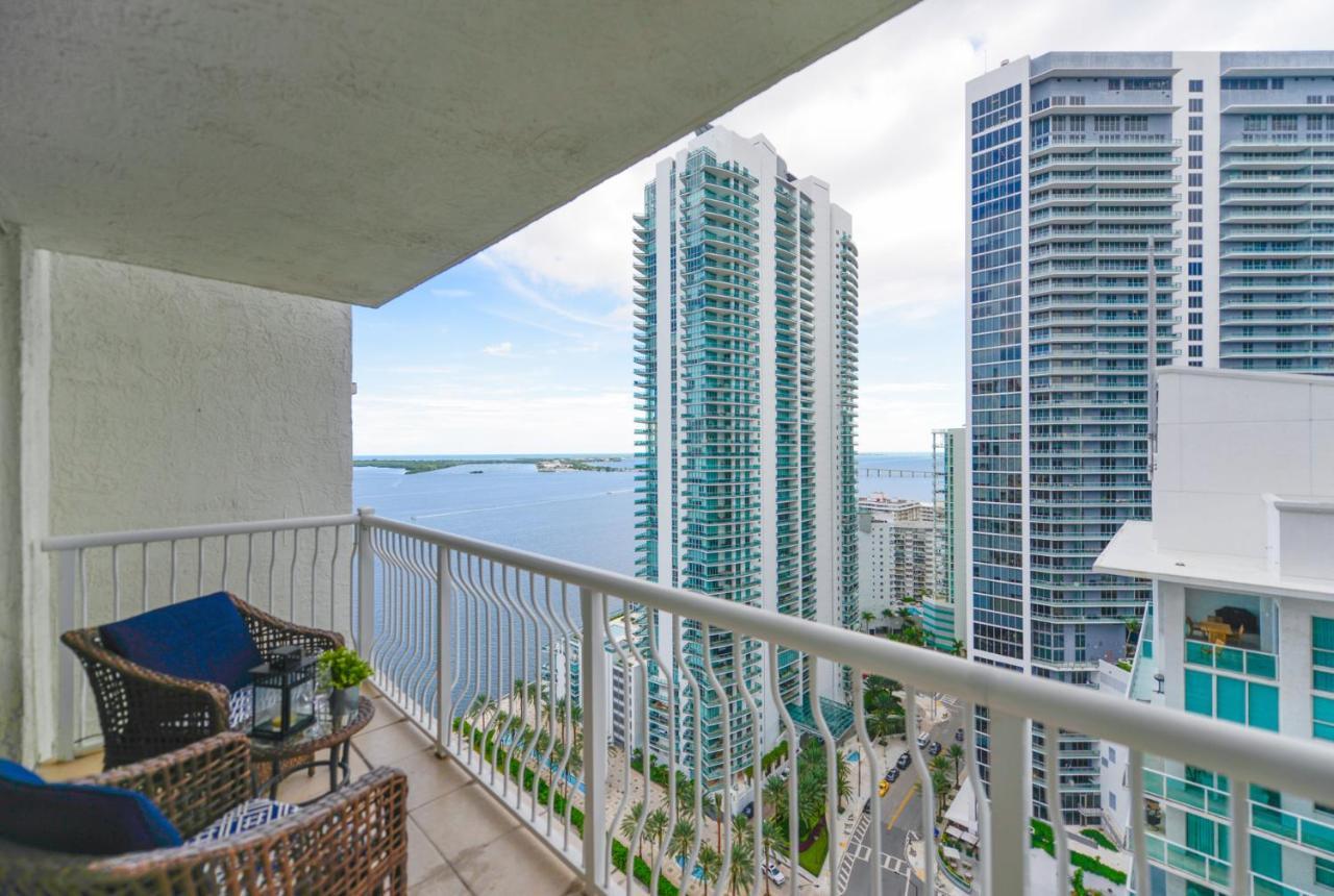 Gorgeous Apartment In Brickell Miami Exterior foto